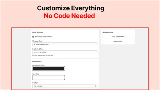 Priority Countdown Timer screenshot