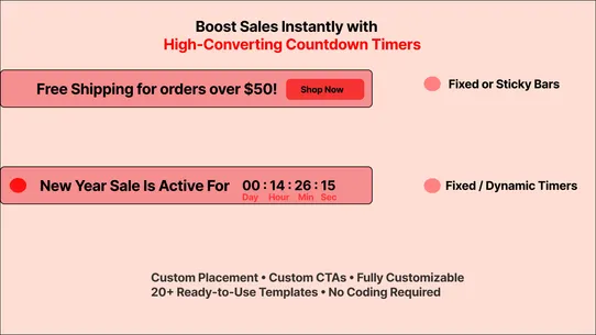 Priority Countdown Timer screenshot