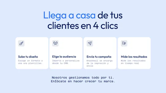 KnockMail screenshot