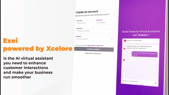 Exei : AI Agent for Shopping screenshot