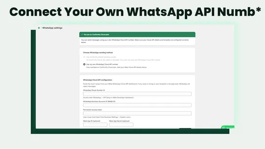 Confirmify WhatsApp COD Verify screenshot