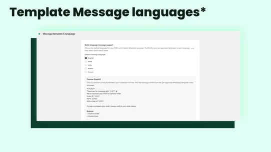 Confirmify WhatsApp COD Verify screenshot