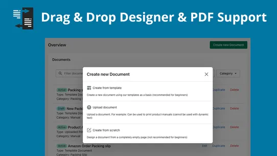 OrderDocs Pro Print &amp; Email screenshot