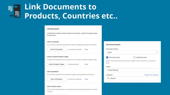 OrderDocs Pro Print &amp; Email screenshot