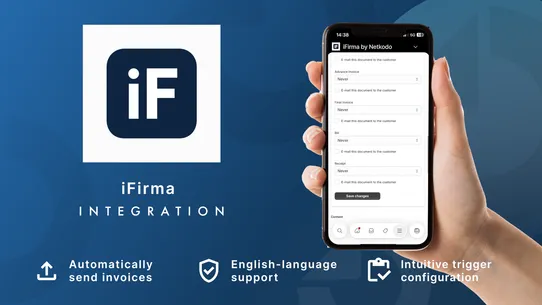 iFirma by Netkodo screenshot