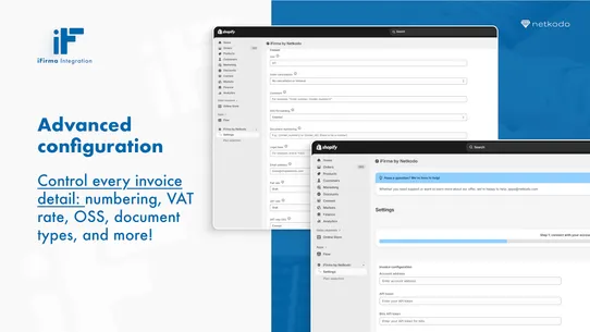 iFirma Integration screenshot