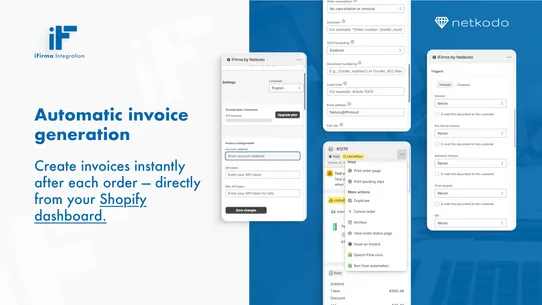 iFirma Integration screenshot