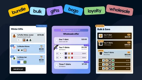 Chop ‑ Any Discount Campaigns screenshot