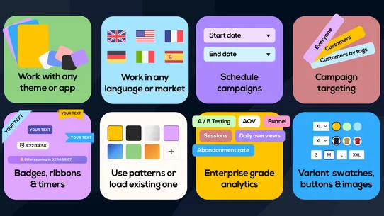 Chop ‑ Any Discount Campaigns screenshot
