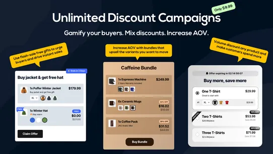 Chop ‑ Any Discount Campaigns screenshot