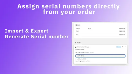 H and Co Serial Manager screenshot