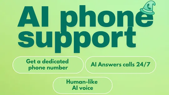 AI Phone Support ‑ Callfy screenshot