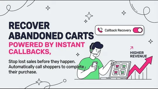 Callfy Abandoned Cart Recovery screenshot