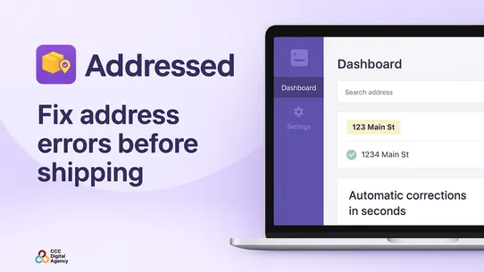 Addressed by 3C screenshot