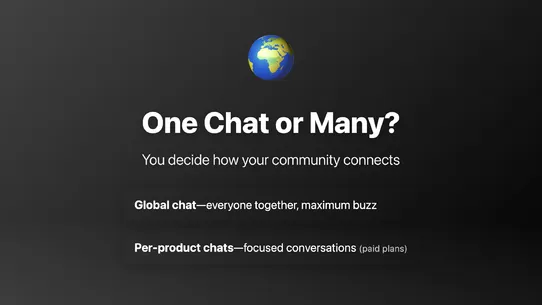 Shaka Chat | Social Shopping screenshot