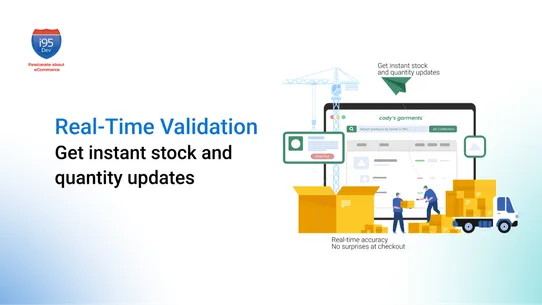 i95Dev B2B Portal: Quick Order screenshot