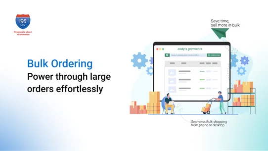 i95Dev B2B Portal: Quick Order screenshot