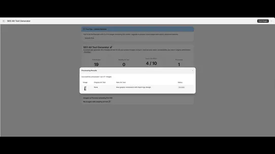 SEO/ADA Optimization screenshot