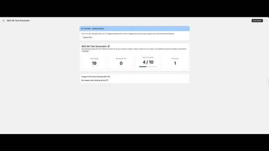 SEO/ADA Optimization screenshot