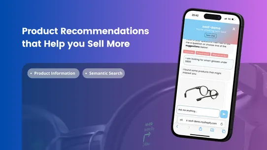 Laintern: AI Sales Agent screenshot
