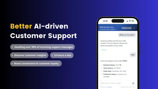 Laintern: AI Sales Agent screenshot