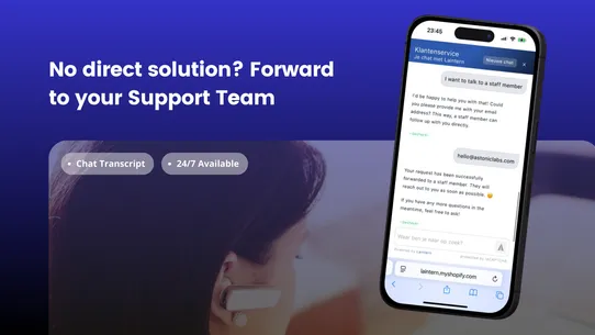 Laintern: AI Sales Agent screenshot
