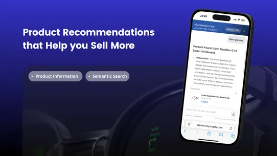 Laintern: AI Sales Agent screenshot