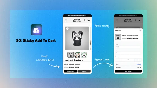 SO: Sticky Add To Cart screenshot
