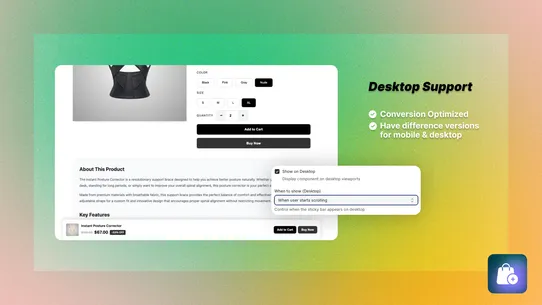 SO: Sticky Add To Cart screenshot