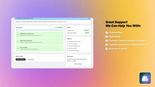 SO: Sticky Add To Cart screenshot