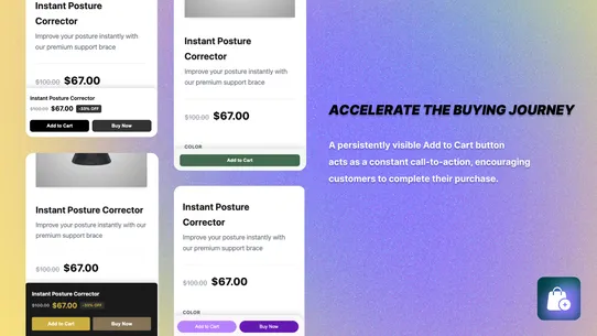 SO: Sticky Add To Cart screenshot