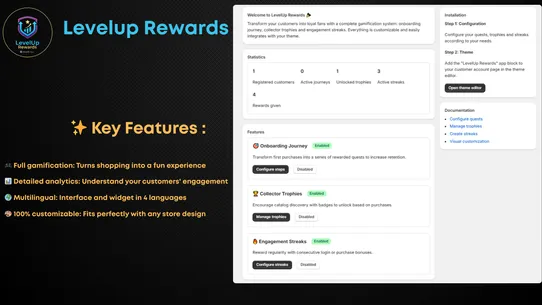 LevelUp Rewards:Gamified store screenshot