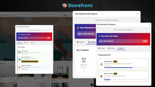 LevelUp Rewards:Gamified store screenshot