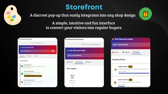 LevelUp: Gamification&amp;Loyalty screenshot