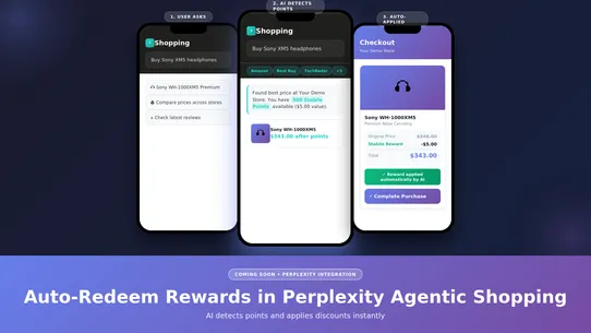 ChatGPT Checkout Loyalty screenshot