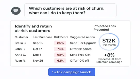 Stabile: Loyalty Rewards AI screenshot