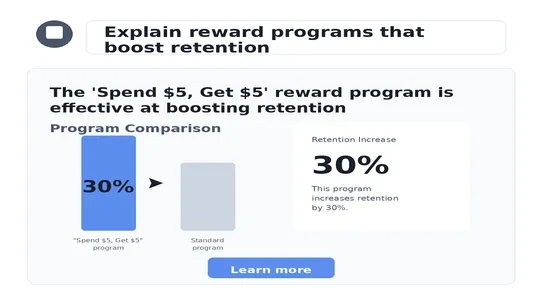 Stabile: Loyalty Rewards AI screenshot