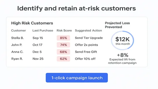 Stabile: Loyalty Rewards AI screenshot