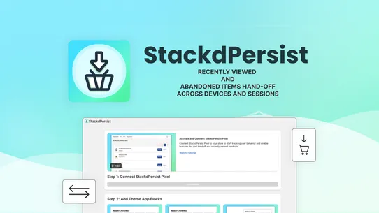 StackdPersist: Recently Viewed screenshot