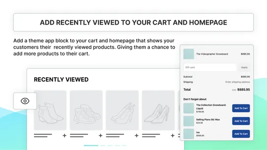 StackdPersist: Recently Viewed screenshot