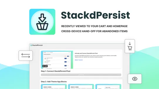 StackdPersist: Recently Viewed screenshot