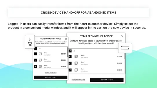StackdPersist: Recently Viewed screenshot