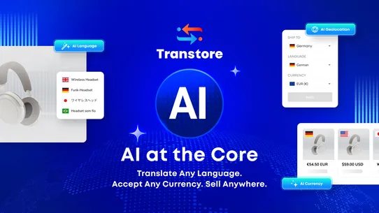 Transtore ‑ Language Translate screenshot