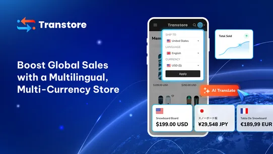 Transtore ‑ Language Translate screenshot