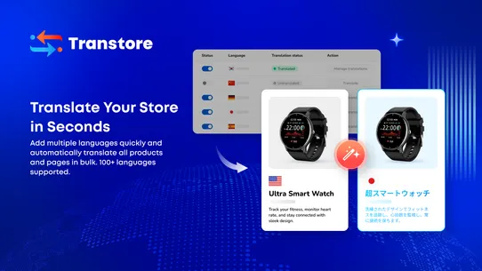 Transtore ‑ Language Translate screenshot