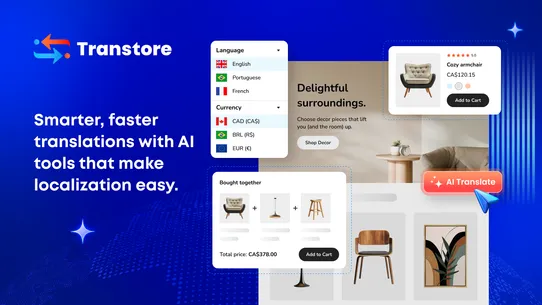 Transtore ‑ Language Translate screenshot