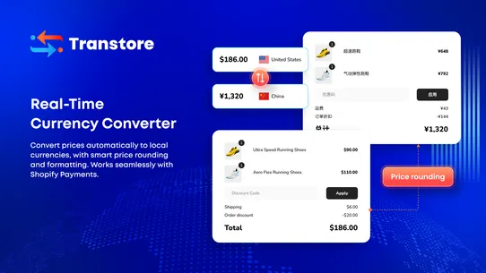 Transtore ‑ Language Translate screenshot