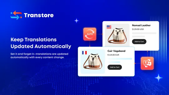 Transtore ‑ Language Translate screenshot
