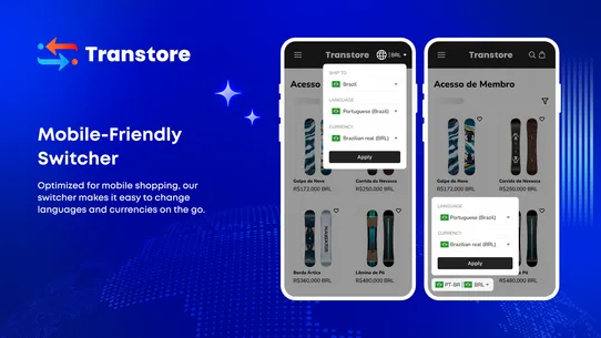 Transtore ‑ Language Translate screenshot