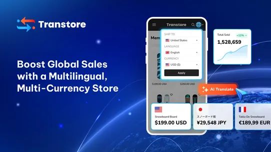 Transtore ‑ Language Translate screenshot